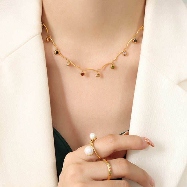 Egia Necklace