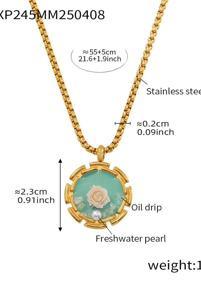 Muffin Necklace