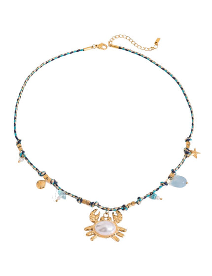 Crabpearl Necklace