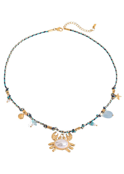 Crabpearl Necklace