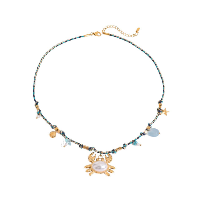 Crabpearl Necklace