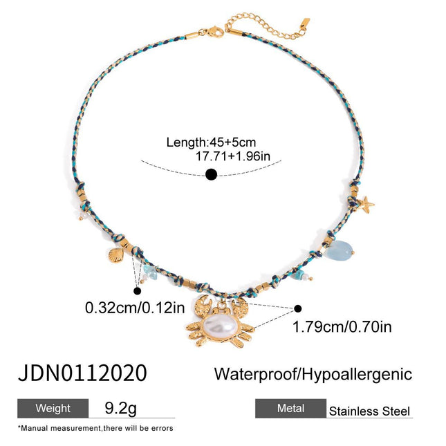 Crabpearl Necklace