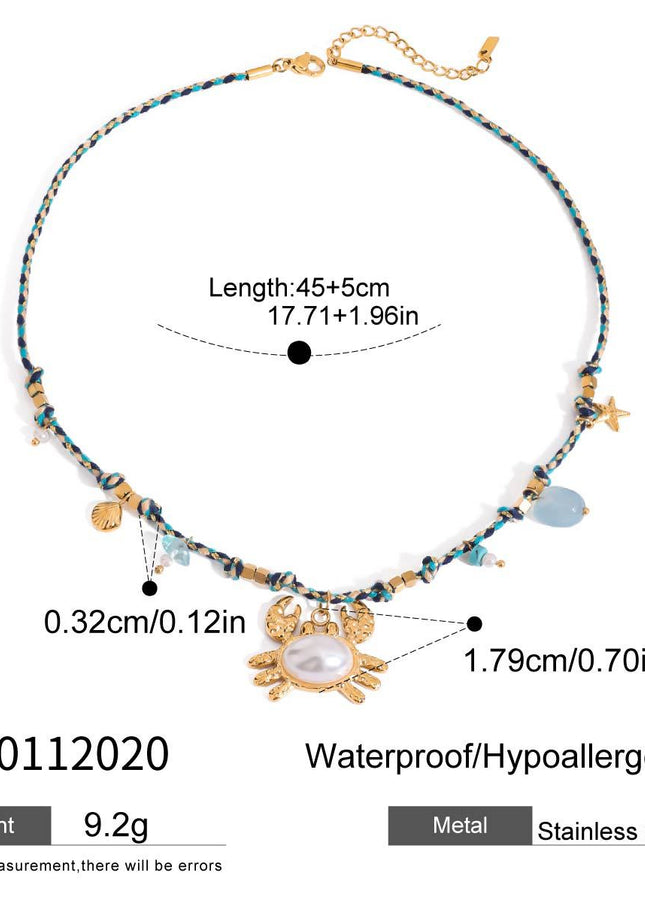 Crabpearl Necklace