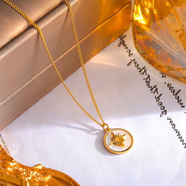 Teacup Necklace