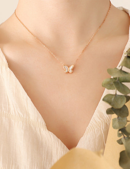 Rosette Necklace