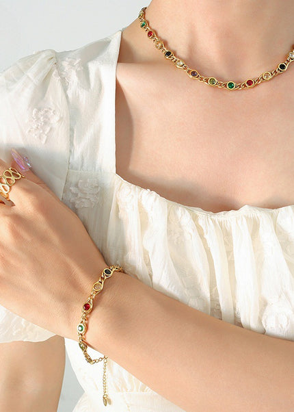 Sunset Necklace