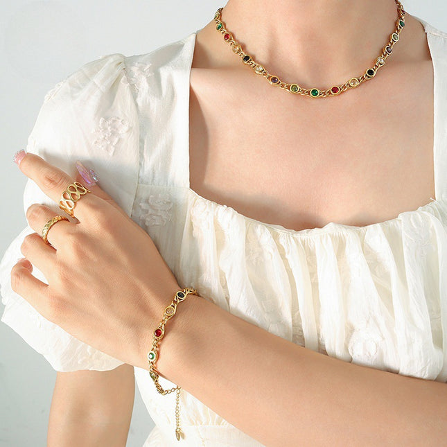 Sunset Necklace