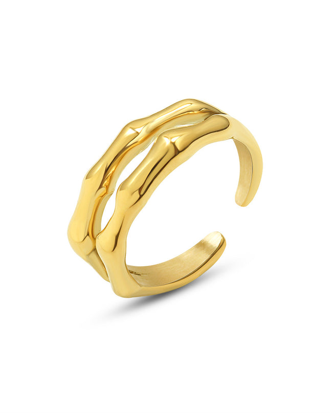 Dimple Ring