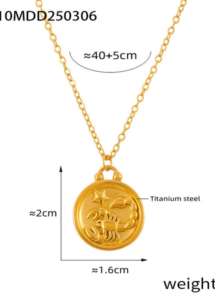 Zodiac Necklace
