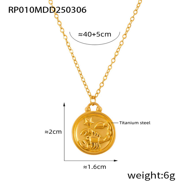 Zodiac Necklace