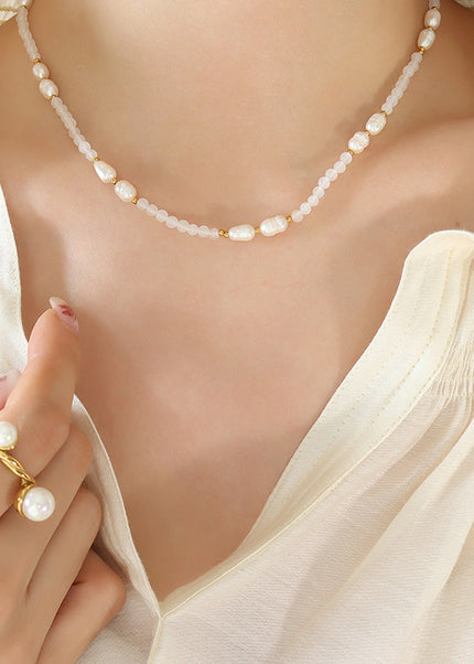 Twirley Necklace