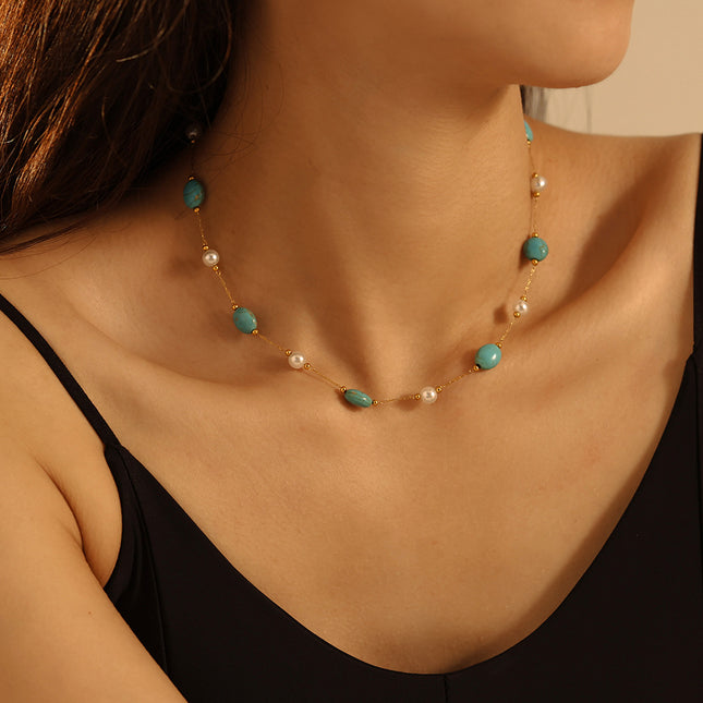 Coat Necklace