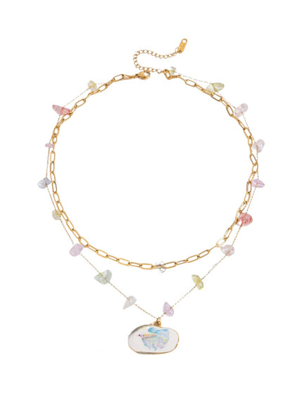 Icy Necklace