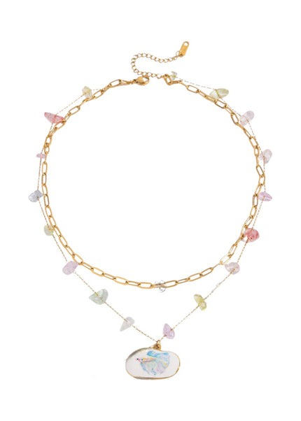 Icy Necklace