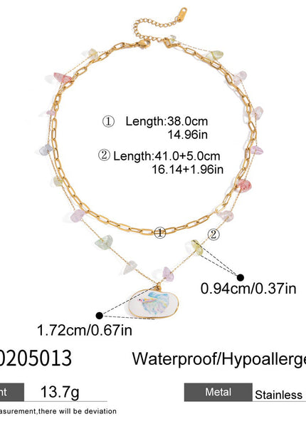Icy Necklace