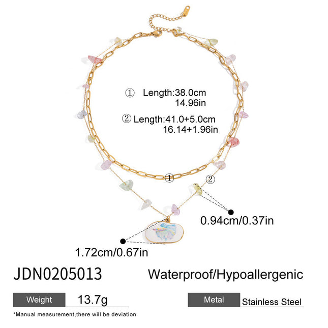 Icy Necklace