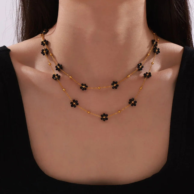 Snowy Necklace