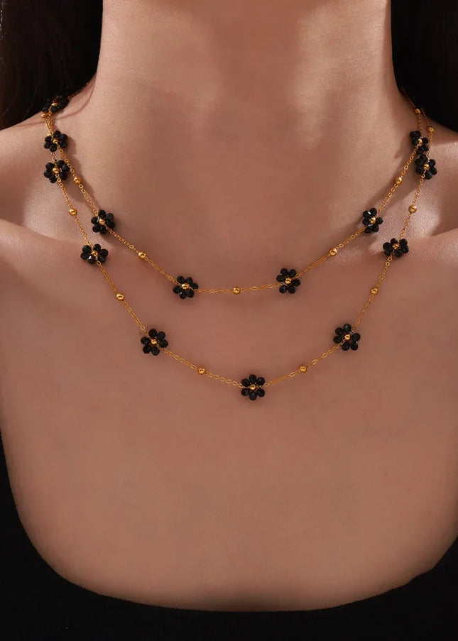 Snowy Necklace