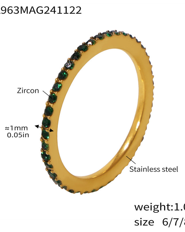 Tassle Ring