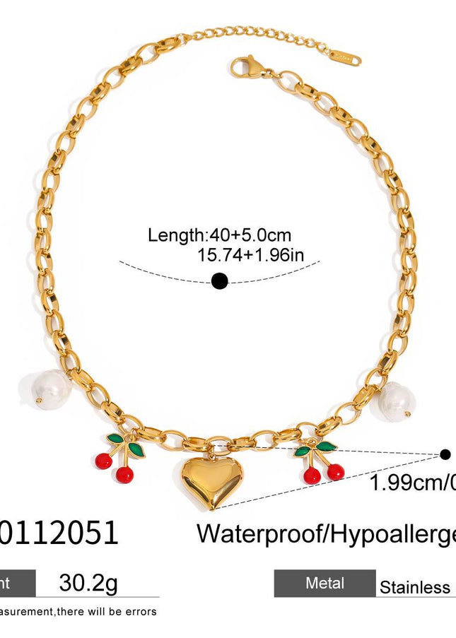 Heartbreaker Necklace