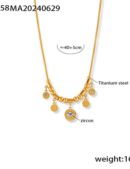 Glitter Necklace