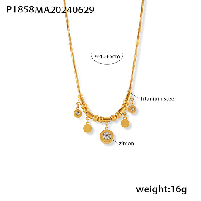 Glitter Necklace