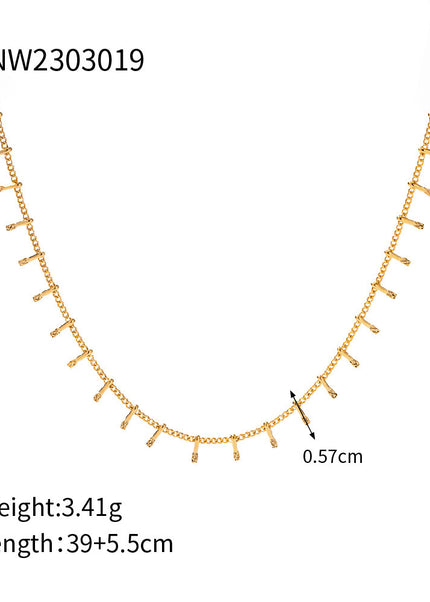 Flashy Necklace
