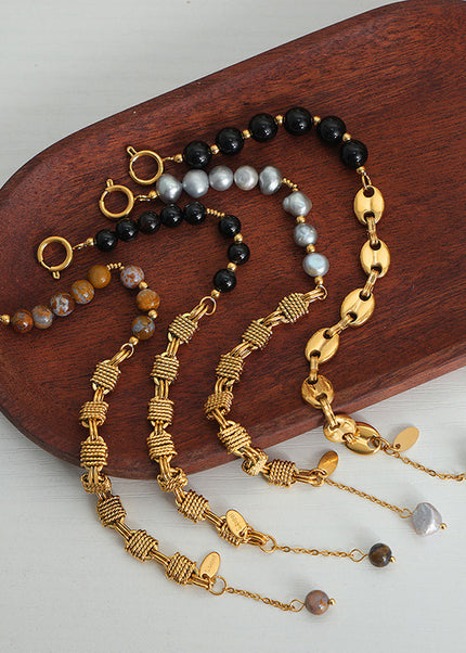 Jett Bracelet