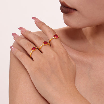 Opal Ring