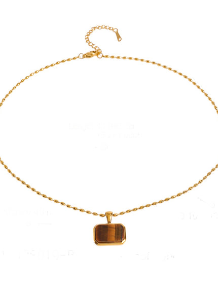 Latte Necklace