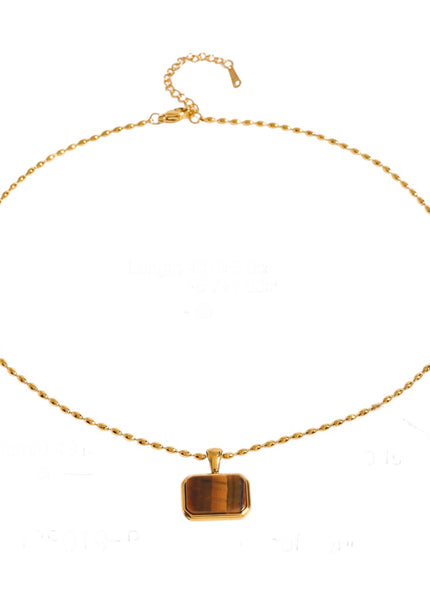 Latte Necklace