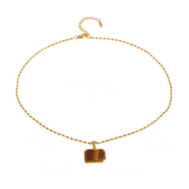 Latte Necklace