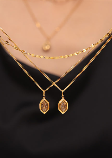 Tiara Necklace