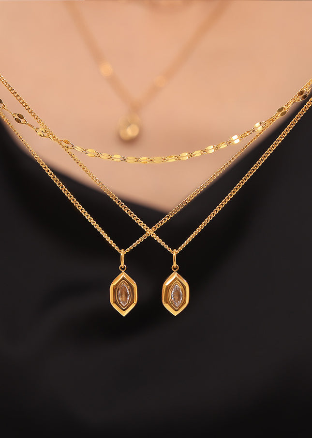 Tiara Necklace