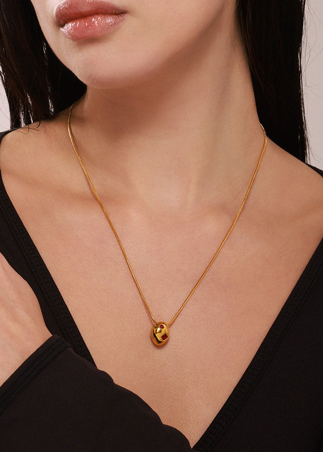 Ferned Necklace