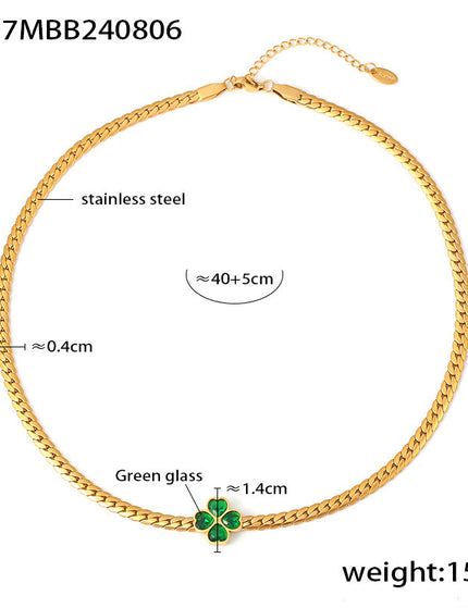 Rainfall Necklace