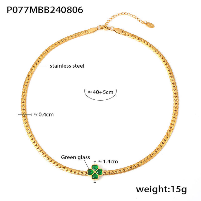 Rainfall Necklace