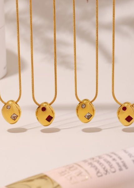 Ferned Necklace