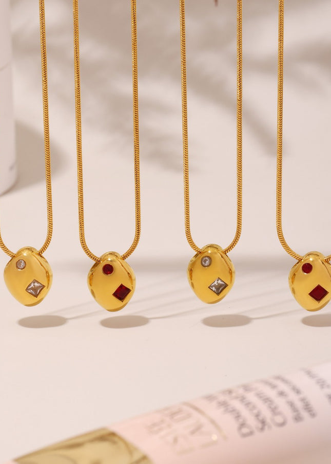 Ferned Necklace