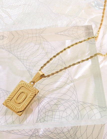Faith Necklace