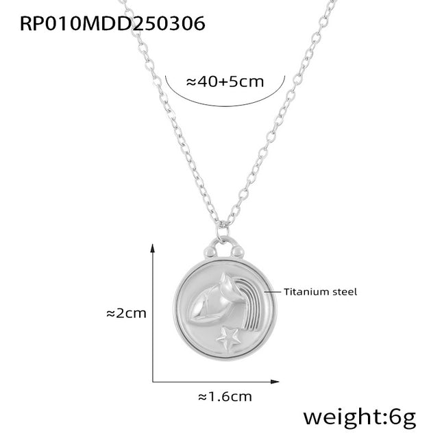 Zodiac Necklace