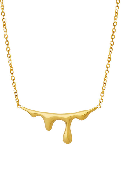 Plum Necklace