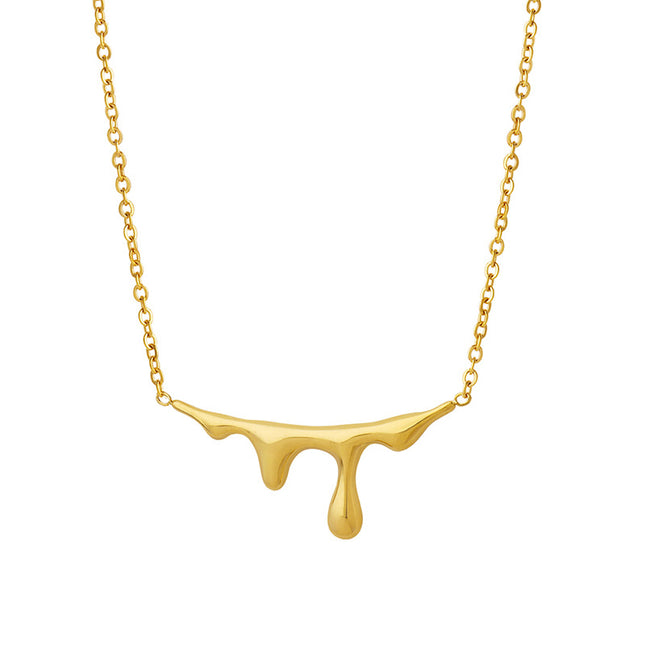 Plum Necklace