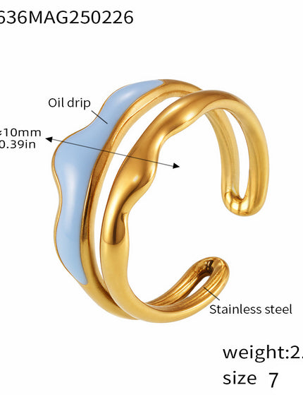 Honeysoy Ring
