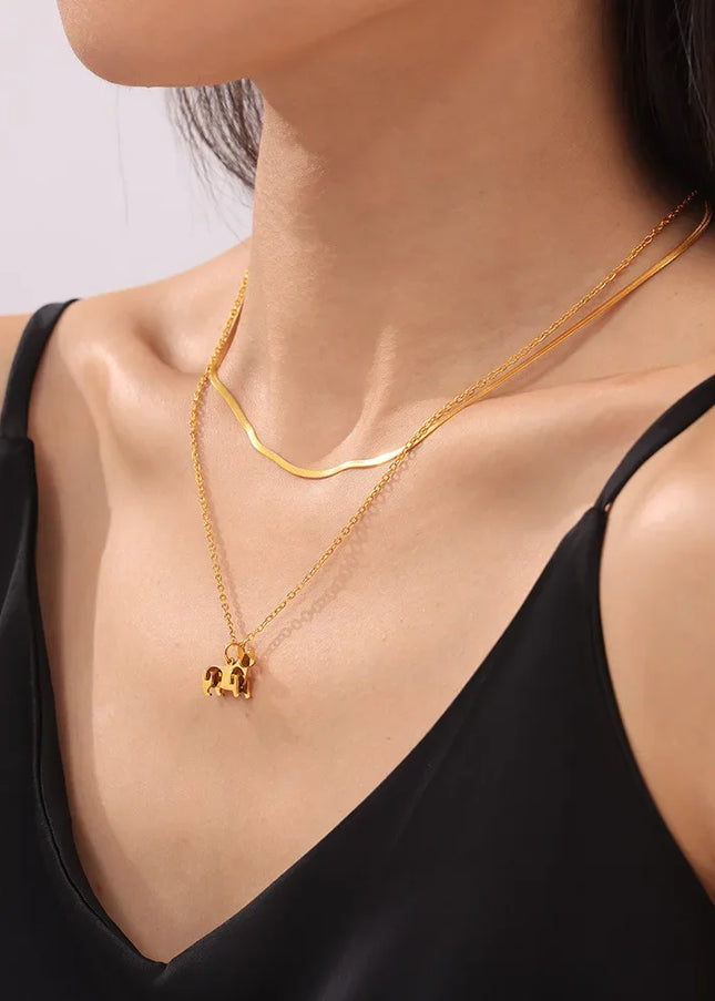 Palm Necklace