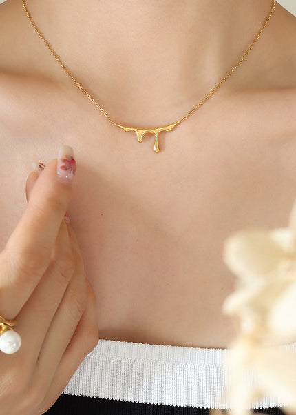 Plum Necklace