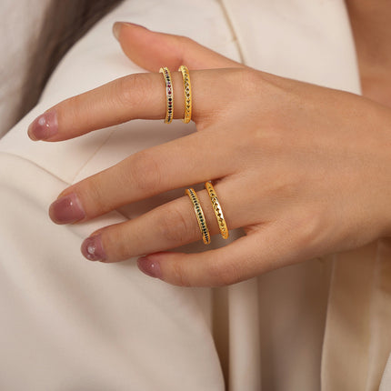 Rosette Ring