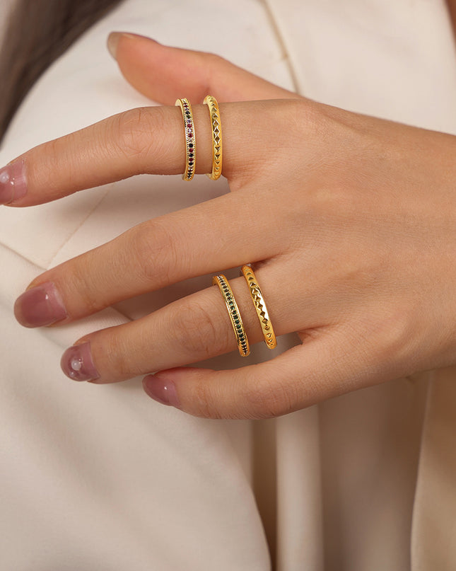 Rosette Ring