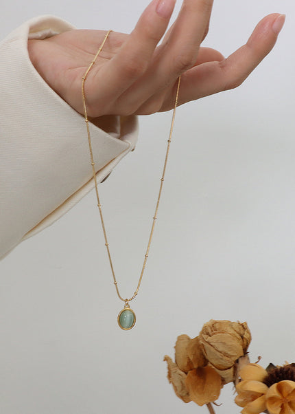 Snaffle Necklace