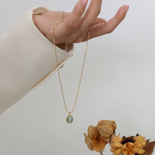 Snaffle Necklace